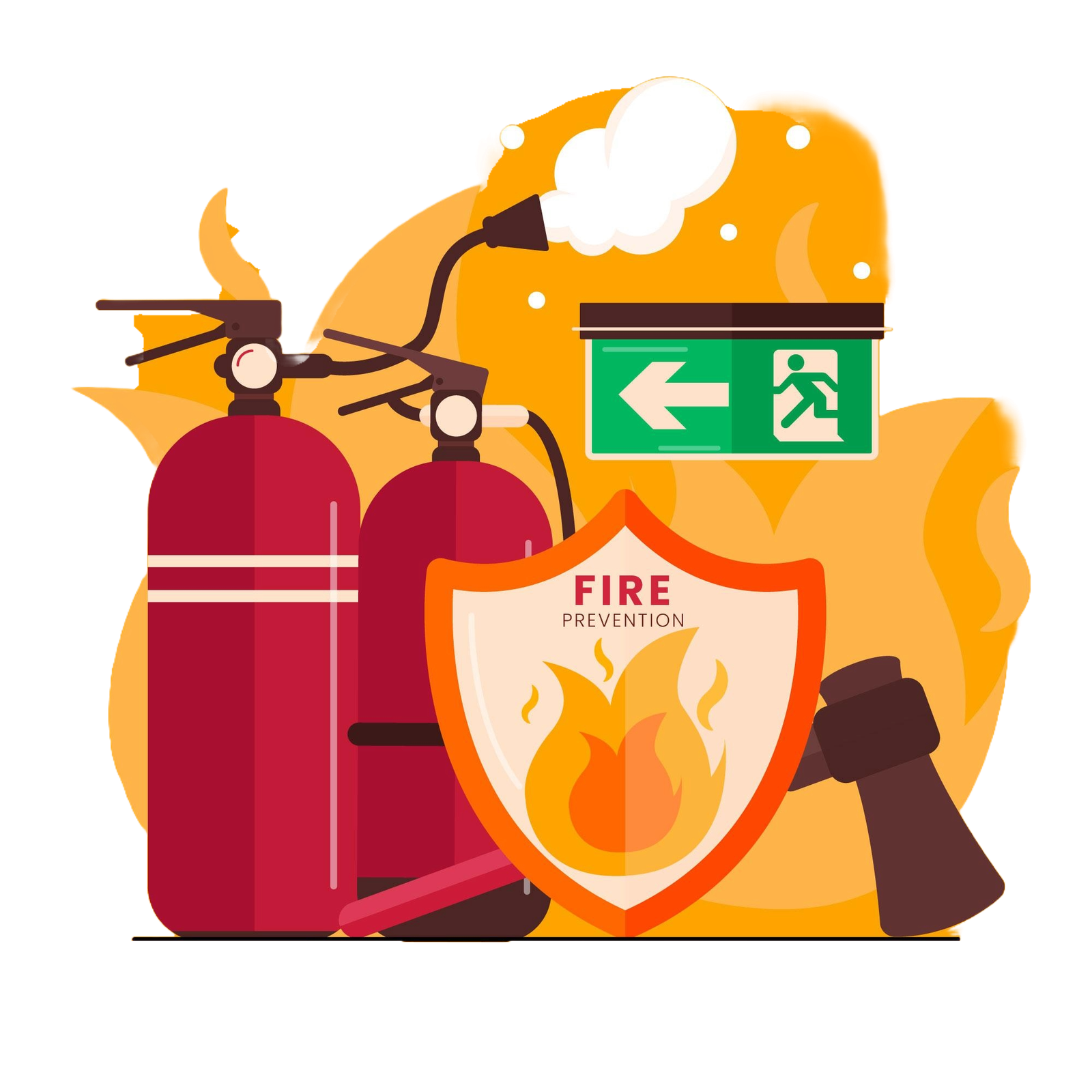 Fire Extinguisher Services in Uk