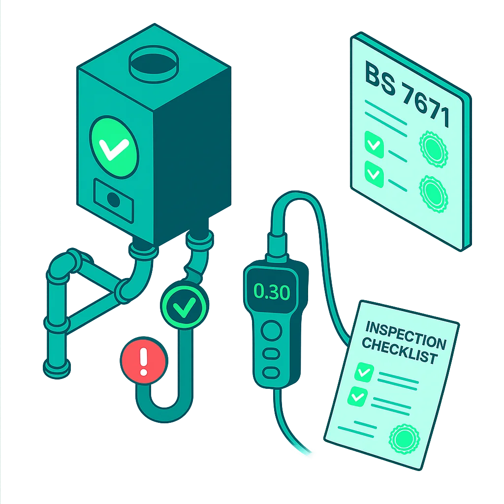 commercial gas safety certficates in uk