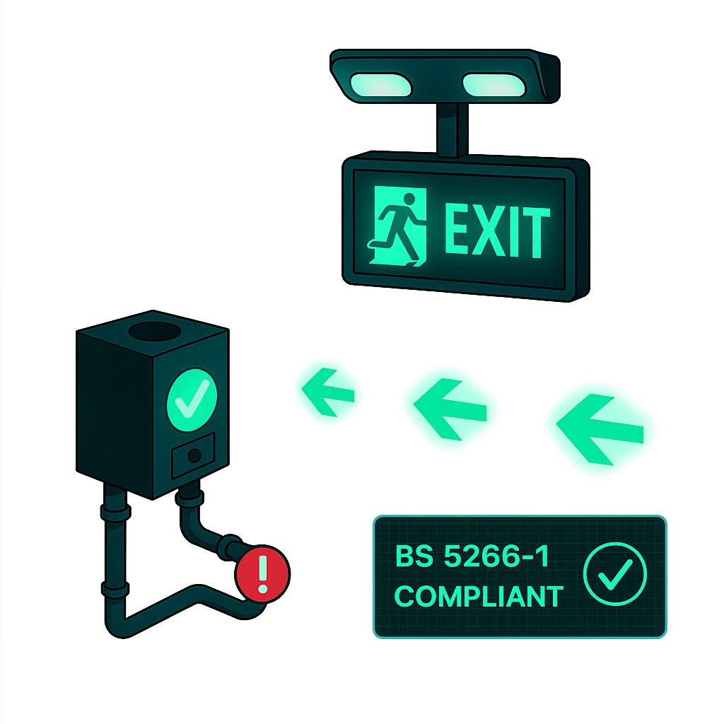 Emergency Light Test Emergency Light Test