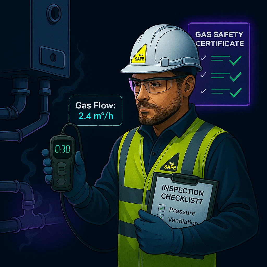 Commercial Gas Safety Certificate