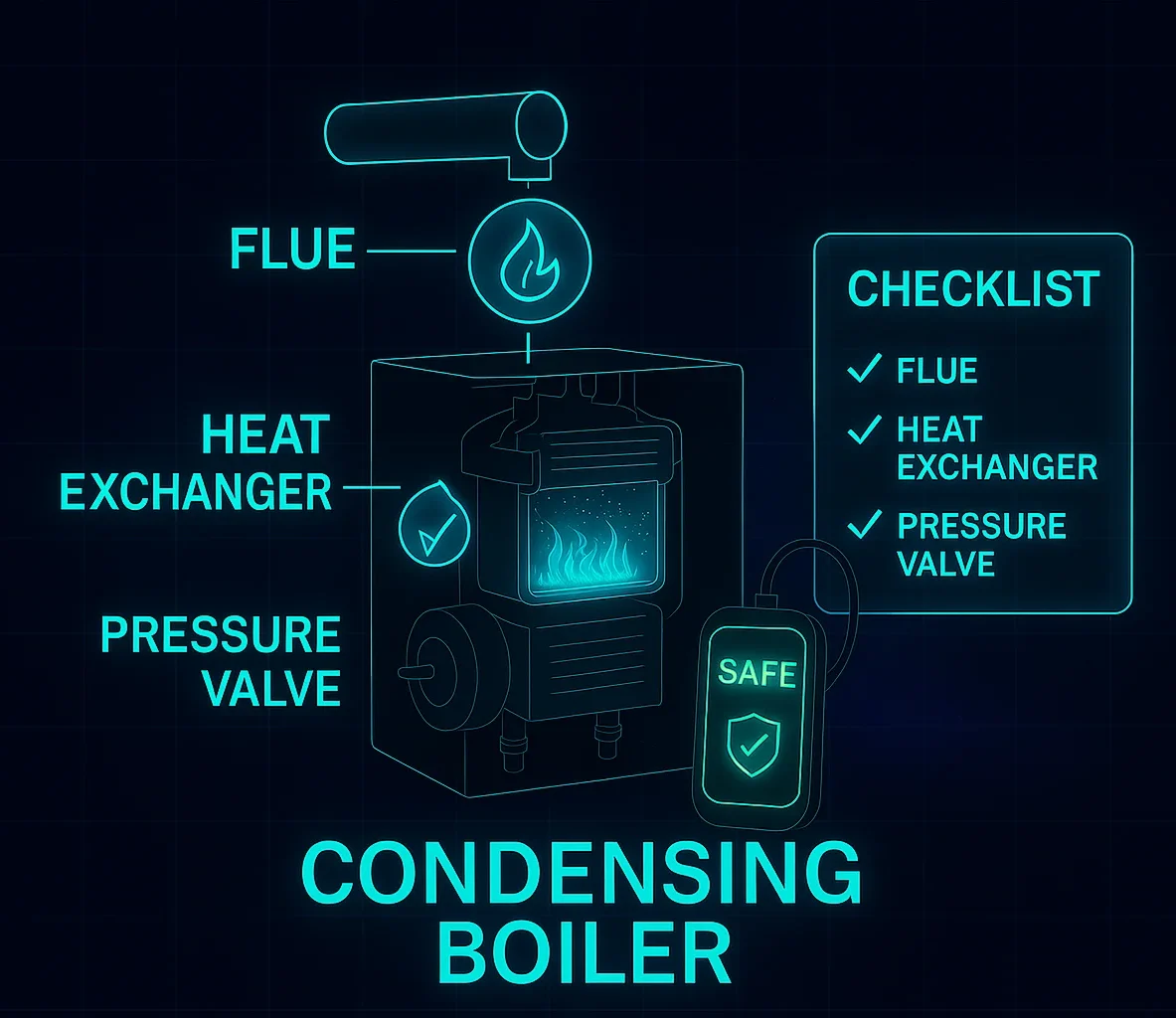 Residential Gas Safety Certificate in UK