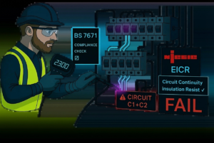 Recommended frequency for testing EICRs in UK homes