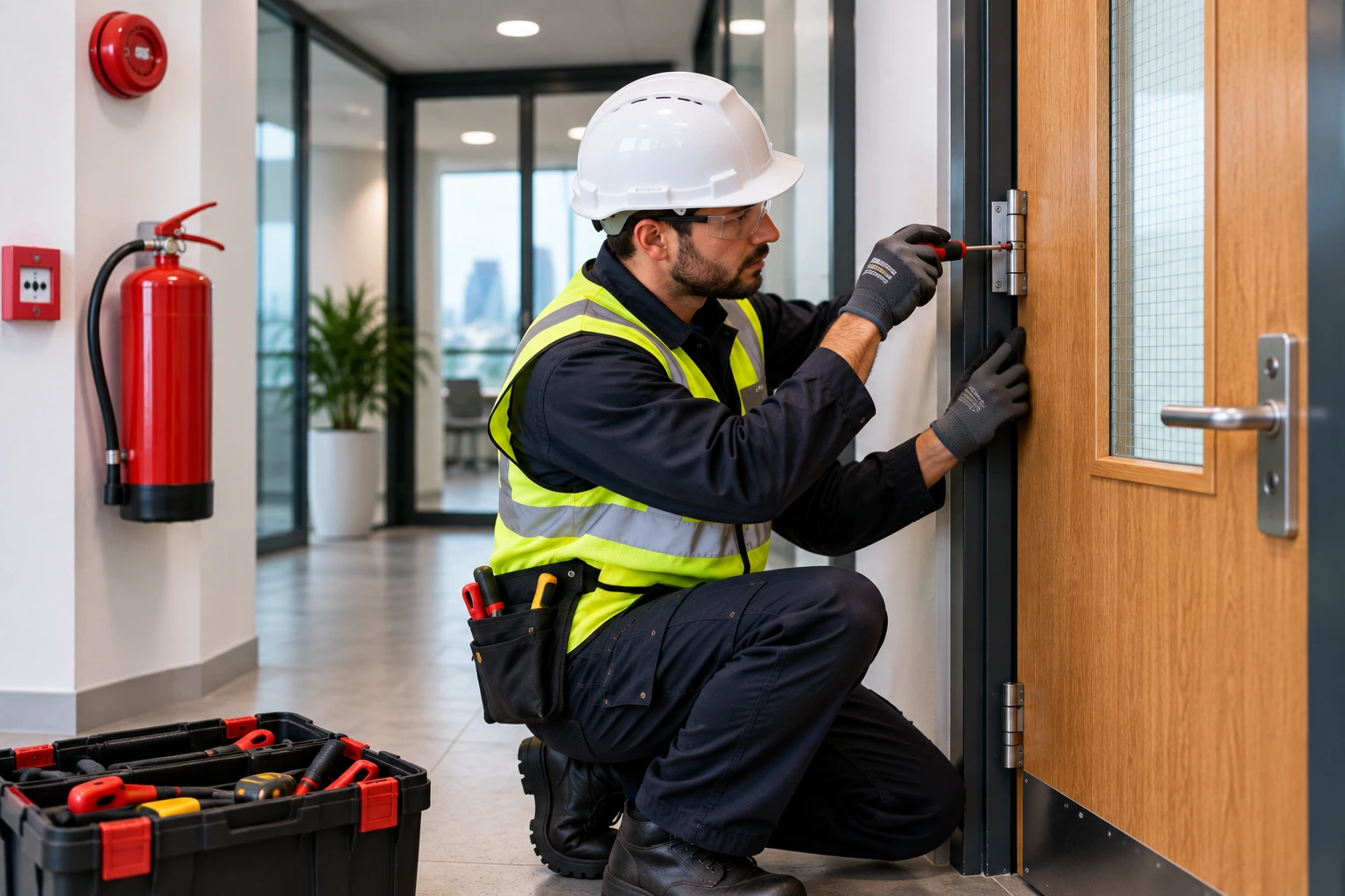 Fire Safety Remedial london