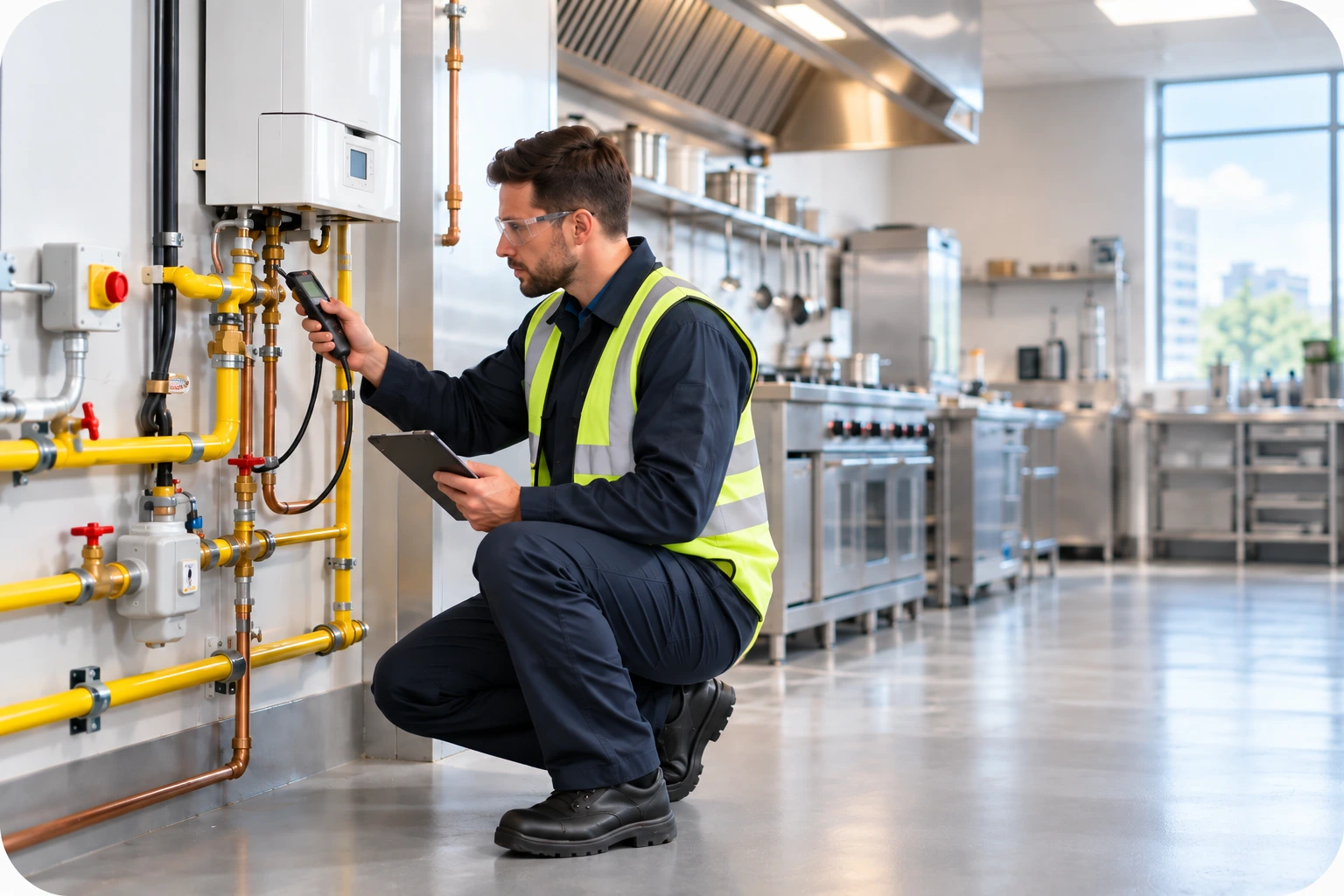 commercial gas safety certificate london