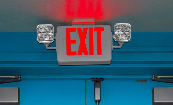 emergency lighting testing london