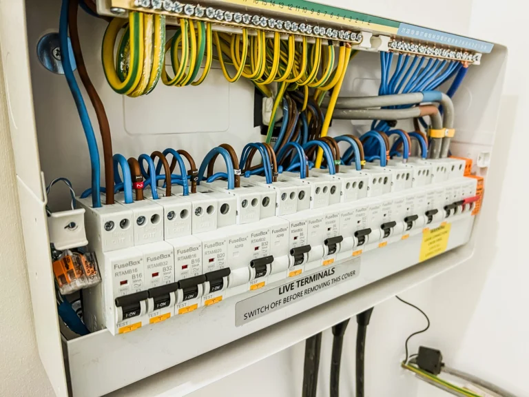 fuse box installation London
