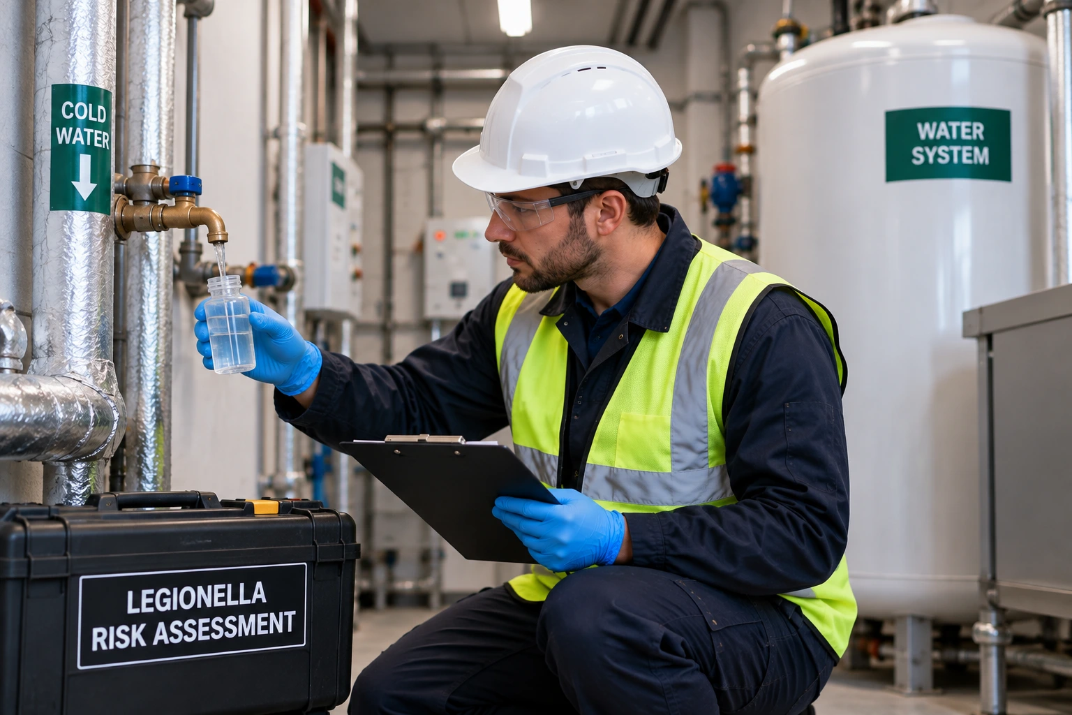 legionella risk assessment london