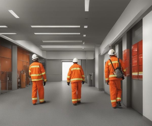 Commercial Fire Risk Assessment Booking in UK