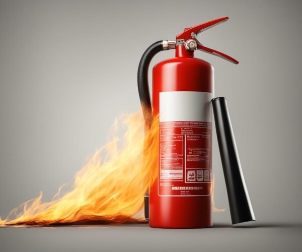 Fire Extinguisher Booking