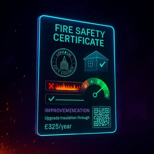 fire safety certificate